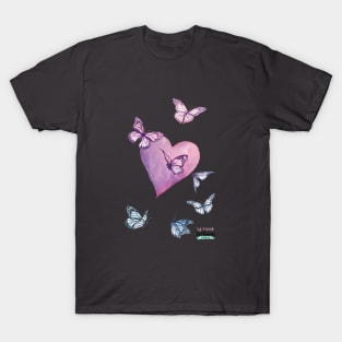 La Fame Bellissima - Farfalle T-Shirt